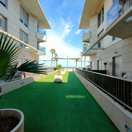 Non Stress Arena Primera Linea De Playa Валенсия Екстериор снимка