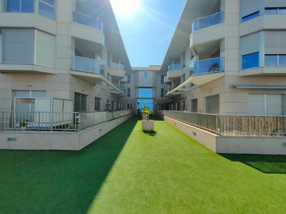 Non Stress Arena Primera Linea De Playa Валенсия Екстериор снимка
