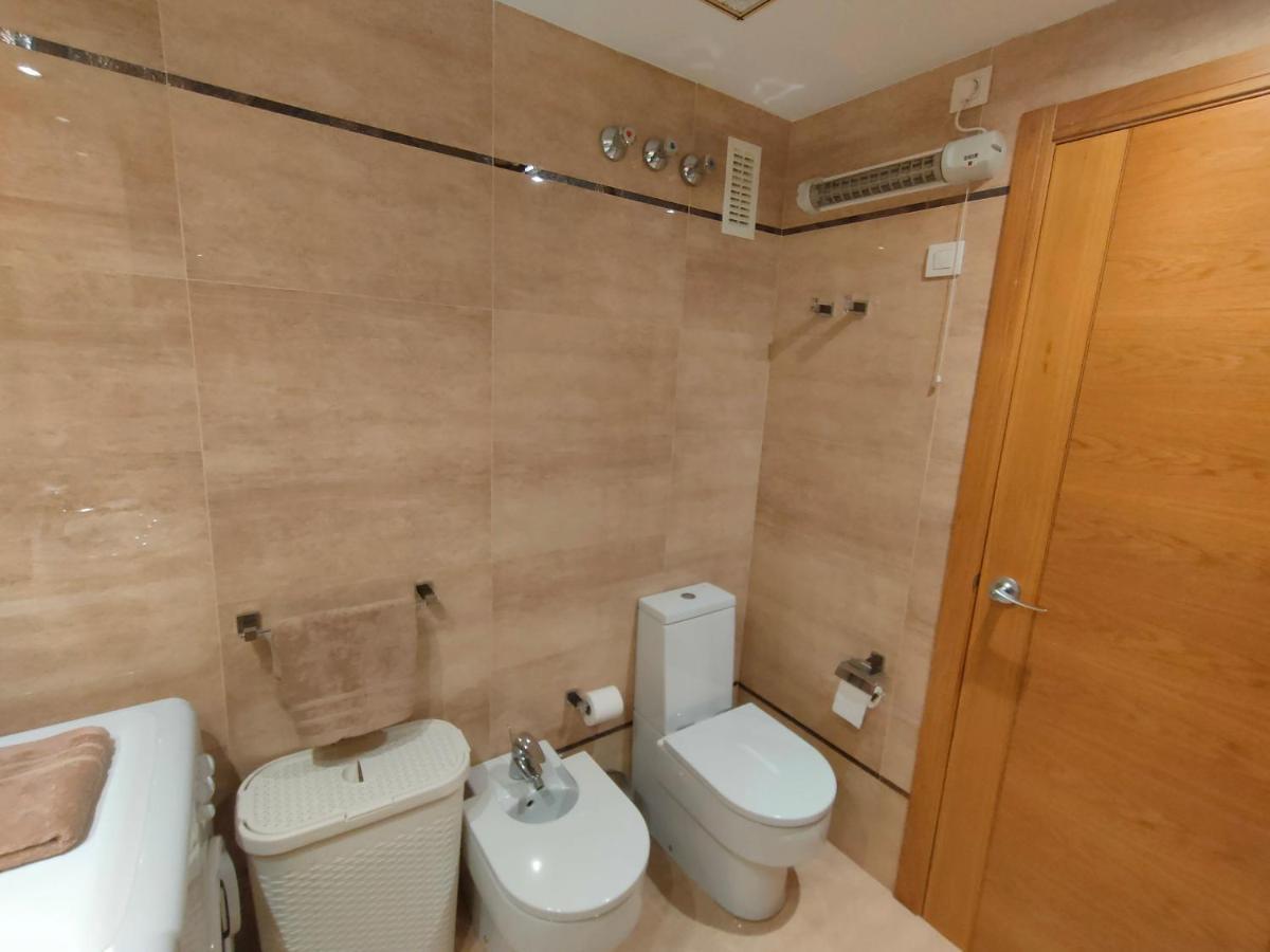 Non Stress Arena Primera Linea De Playa Валенсия Екстериор снимка