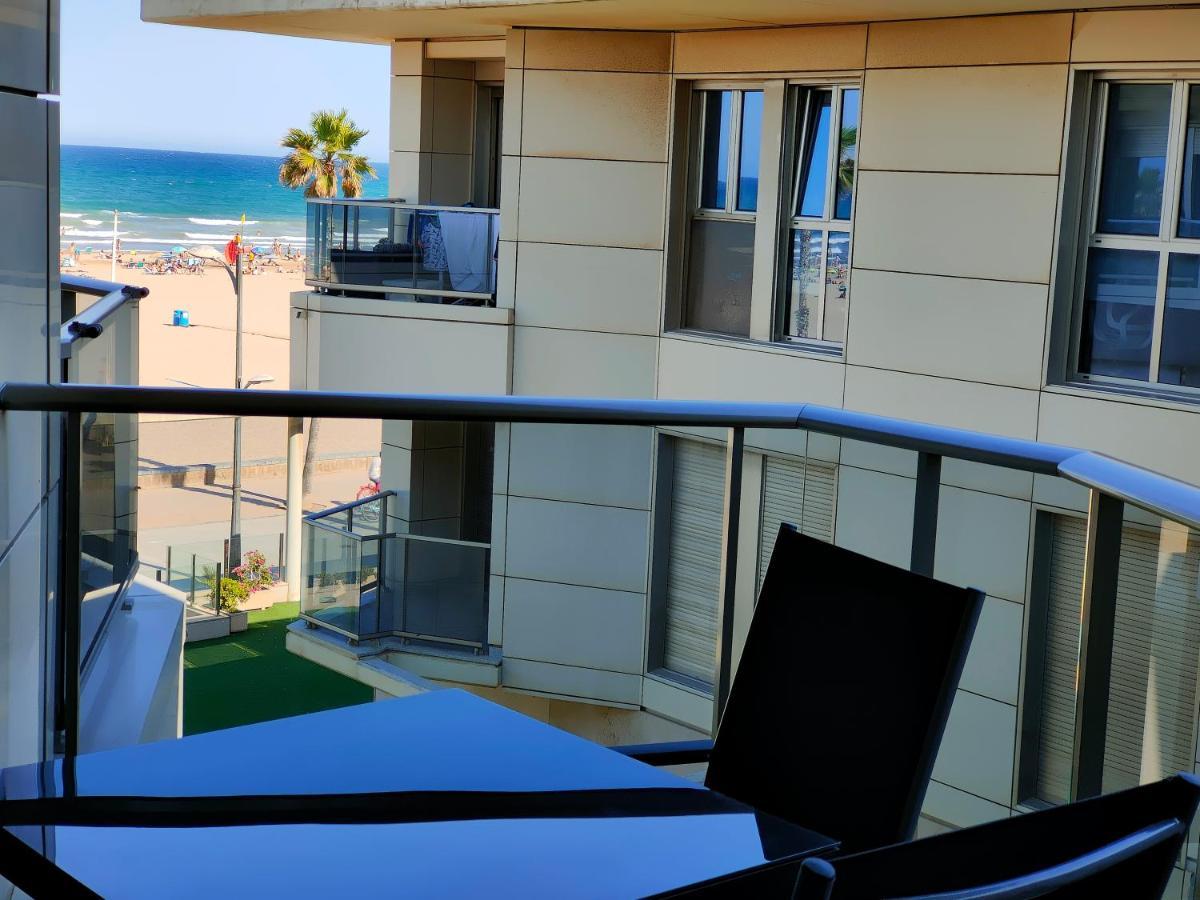 Non Stress Arena Primera Linea De Playa Валенсия Екстериор снимка