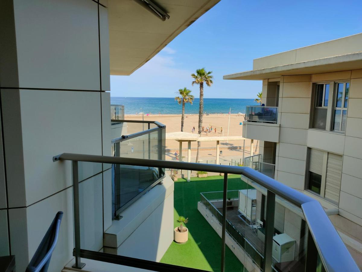 Non Stress Arena Primera Linea De Playa Валенсия Екстериор снимка